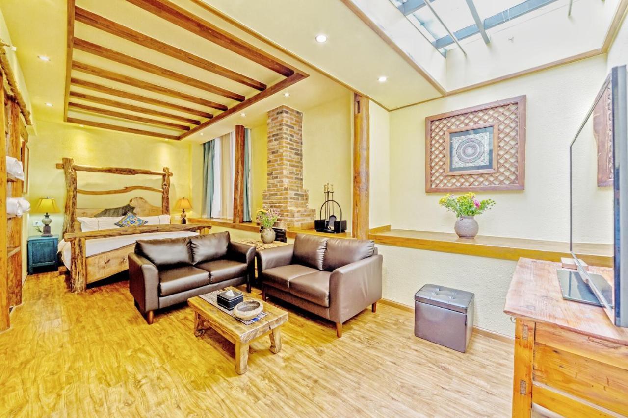 Lijiang Shuhe Yuefeng Resort Hotel Exterior foto